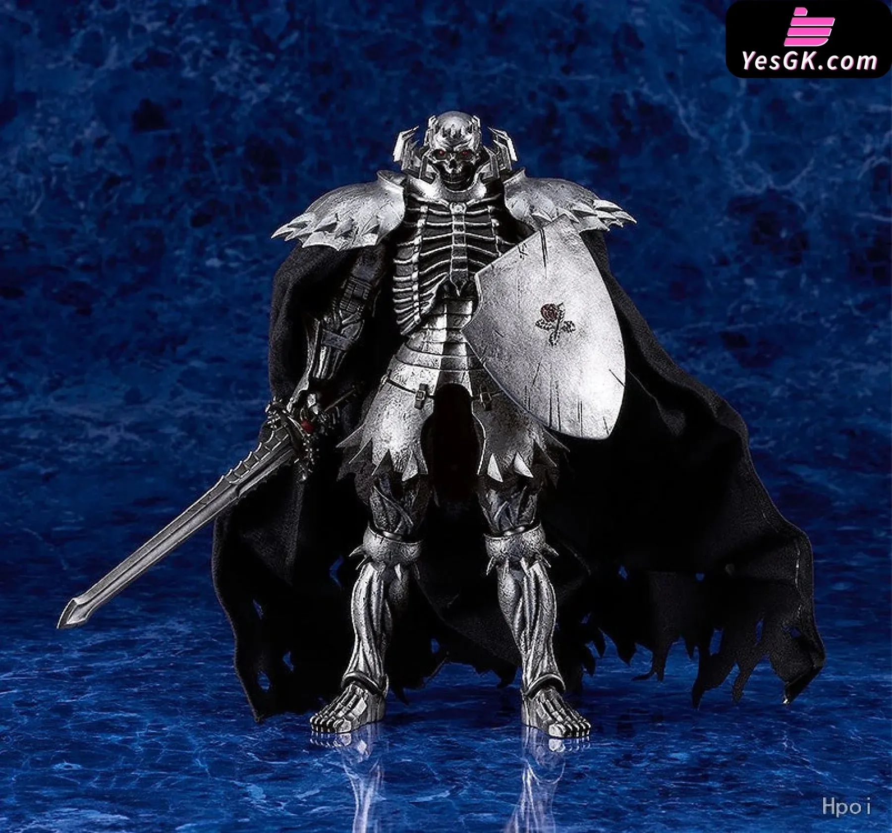 Berserk figma # 634 & # 634-DX Skull Knight (Licensed) Statue - MAX FACTORY Studio [Pre-Order]