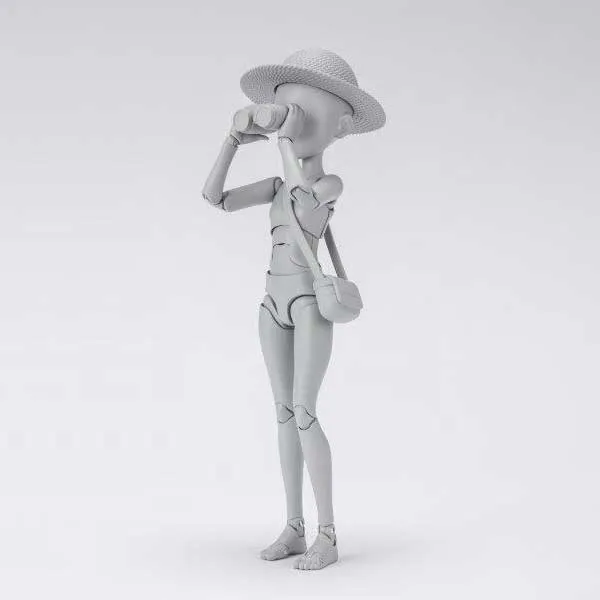 Body-Chan ~Ken Sugimori Edition~ DX Set S.H. Figuarts