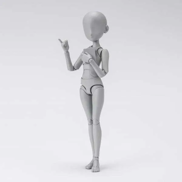 Body-Chan ~Ken Sugimori Edition~ DX Set S.H. Figuarts