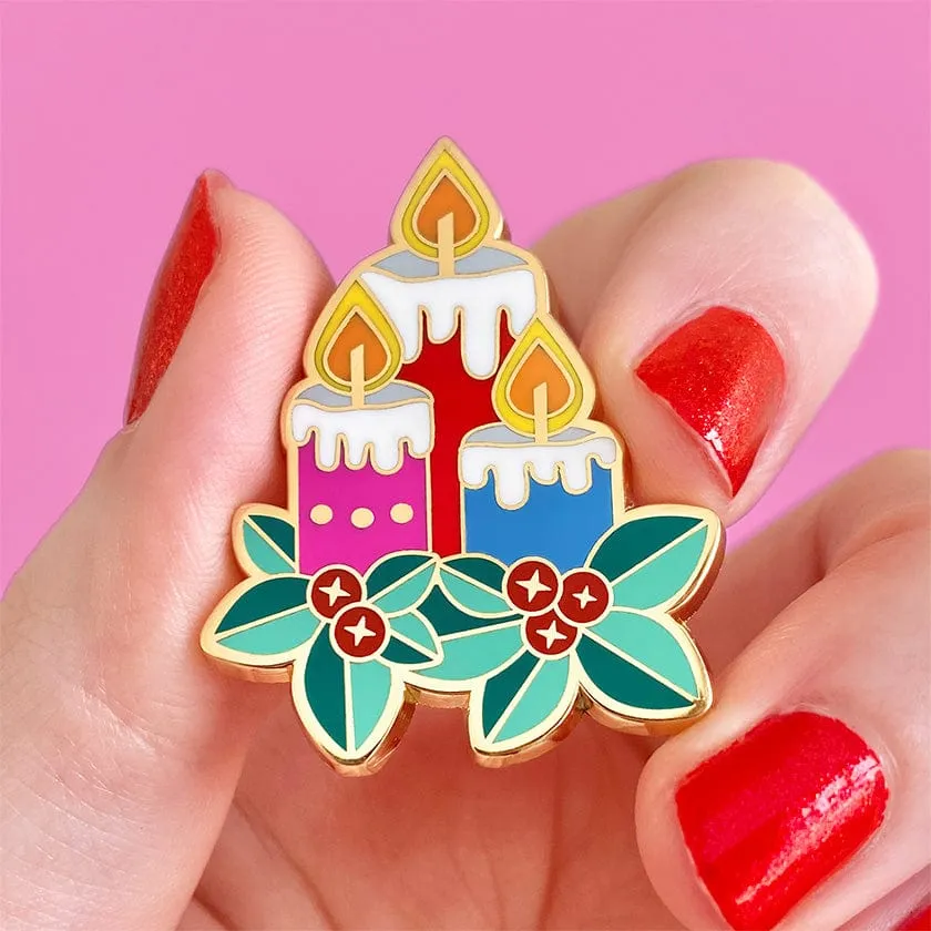 Bright Spirits Enamel Pin