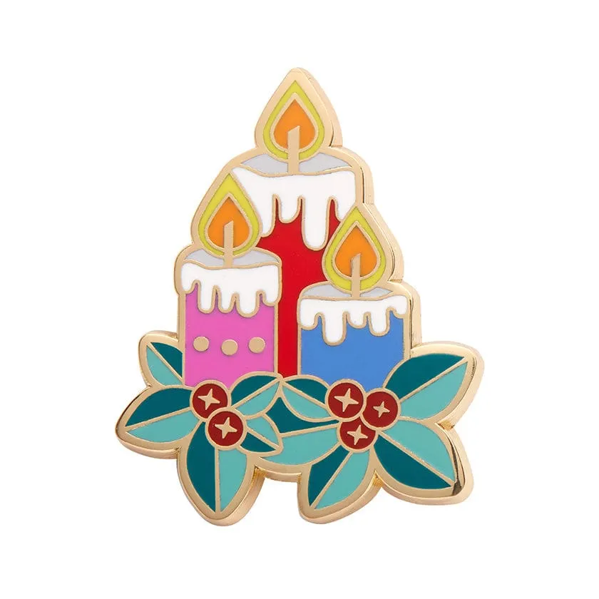 Bright Spirits Enamel Pin