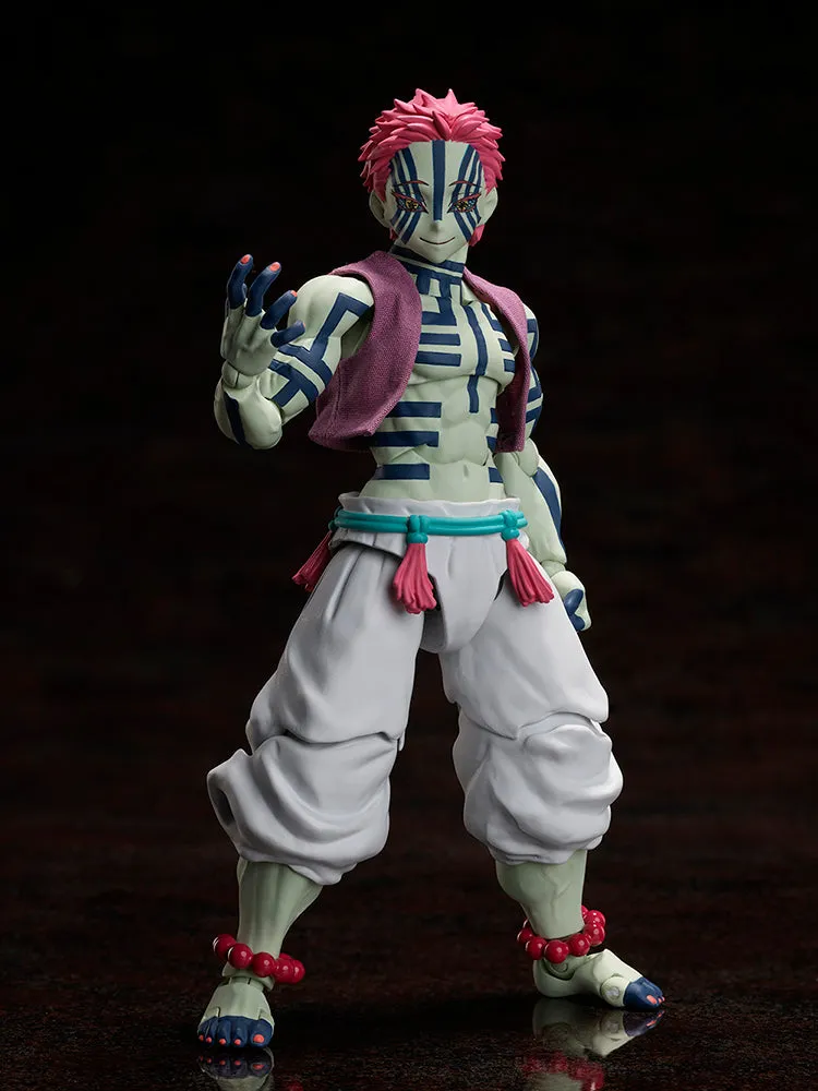 BUZZmod Akaza - Demon Slayer Action Figure