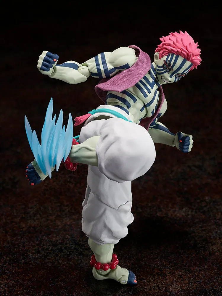 BUZZmod Akaza - Demon Slayer Action Figure