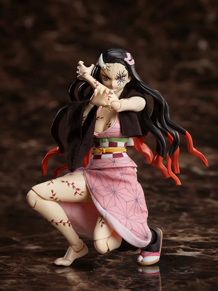 BUZZmod Nezuko Kamado (Demon Transitioning Ver)