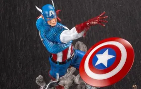 Captain America 1/6 Scale Fine Art Statue