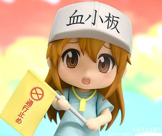 Cells at Work: 1036 Platelet Nendoroid