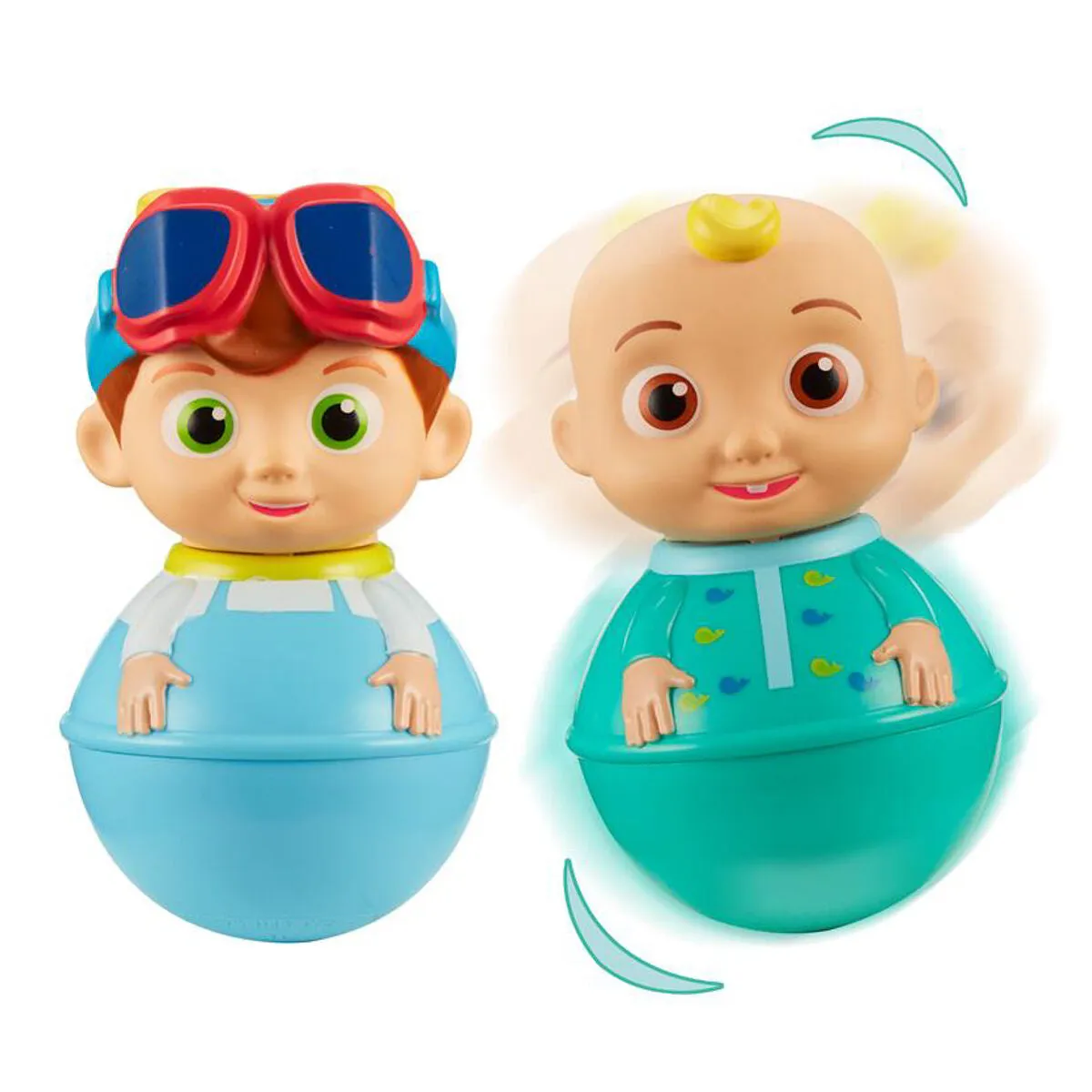 CoComelon Weebles Figure Twin Pack (styles vary)