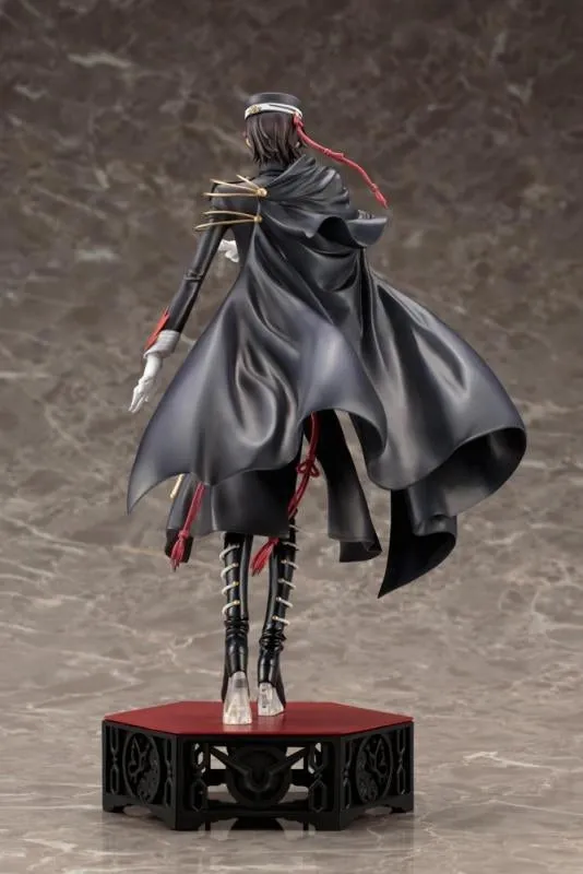 Code Geass: Hangyaku no Lelouch R2 - Lelouch Lamperouge ARTFX J 1/8 Scale Figure Code Black 1st Live Encore! ver. Kotobukiya