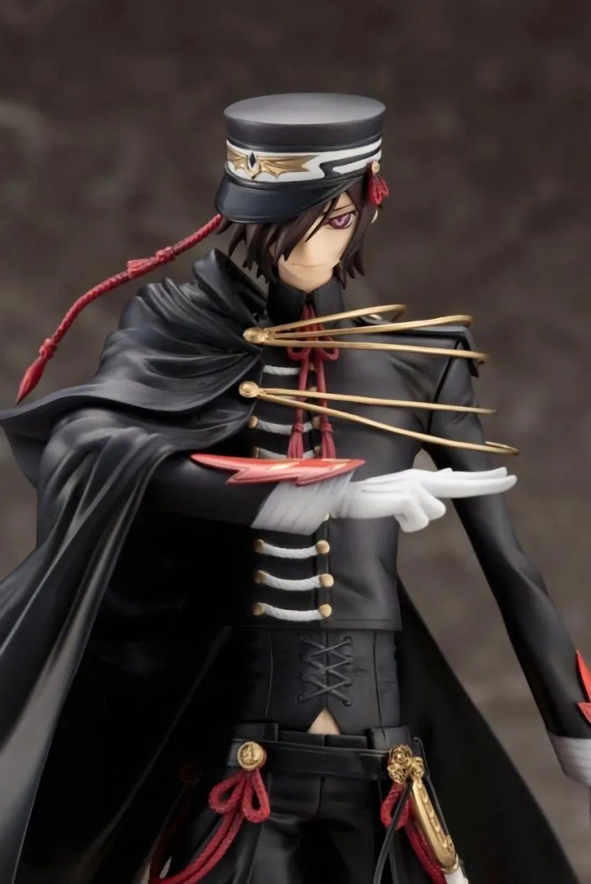 Code Geass: Hangyaku no Lelouch R2 - Lelouch Lamperouge ARTFX J 1/8 Scale Figure Code Black 1st Live Encore! ver. Kotobukiya