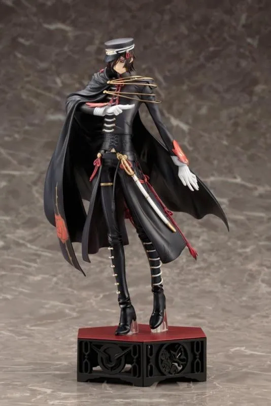 Code Geass: Hangyaku no Lelouch R2 - Lelouch Lamperouge ARTFX J 1/8 Scale Figure Code Black 1st Live Encore! ver. Kotobukiya