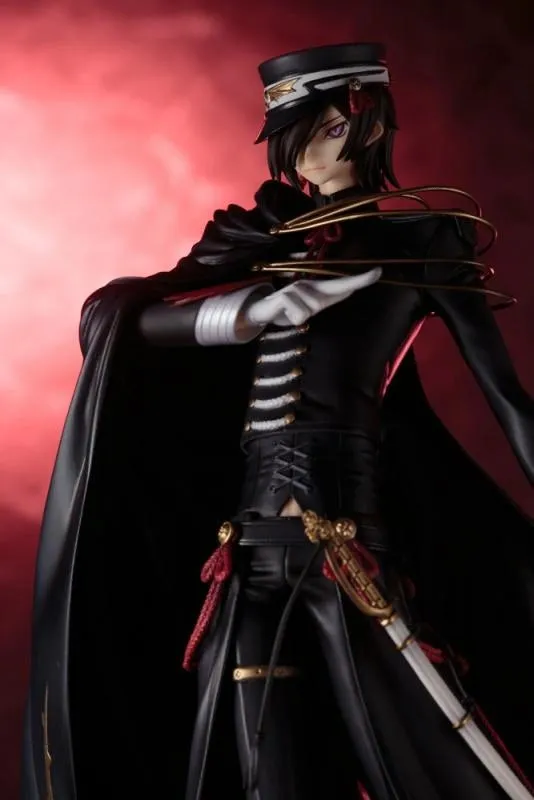 Code Geass: Hangyaku no Lelouch R2 - Lelouch Lamperouge ARTFX J 1/8 Scale Figure Code Black 1st Live Encore! ver. Kotobukiya