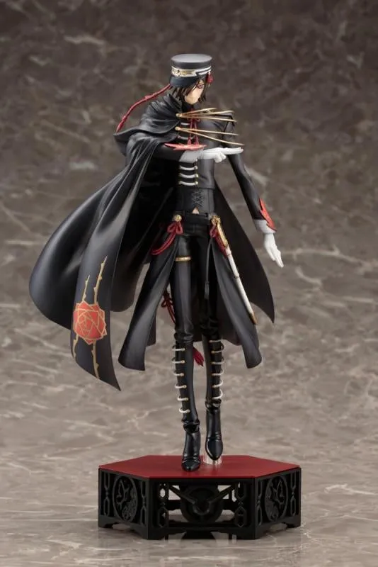 Code Geass: Hangyaku no Lelouch R2 - Lelouch Lamperouge ARTFX J 1/8 Scale Figure Code Black 1st Live Encore! ver. Kotobukiya