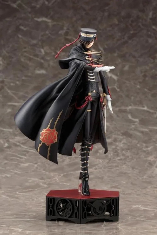 Code Geass: Hangyaku no Lelouch R2 - Lelouch Lamperouge ARTFX J 1/8 Scale Figure Code Black 1st Live Encore! ver. Kotobukiya