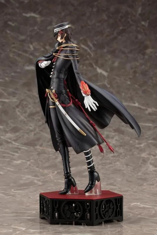 Code Geass: Hangyaku no Lelouch R2 - Lelouch Lamperouge ARTFX J 1/8 Scale Figure Code Black 1st Live Encore! ver. Kotobukiya