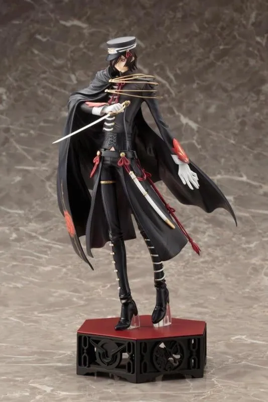 Code Geass: Hangyaku no Lelouch R2 - Lelouch Lamperouge ARTFX J 1/8 Scale Figure Code Black 1st Live Encore! ver. Kotobukiya