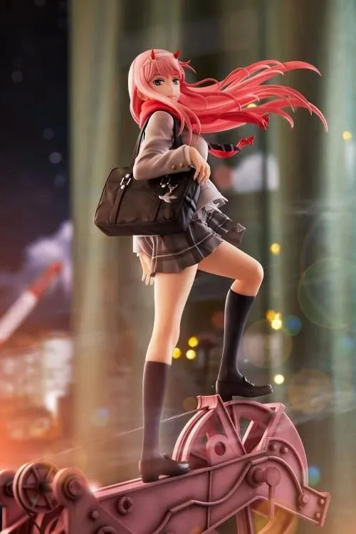 Darling in the Franxx - Zero Two (School Uniform Ver.) 1/7 Scale Figure Aniplex