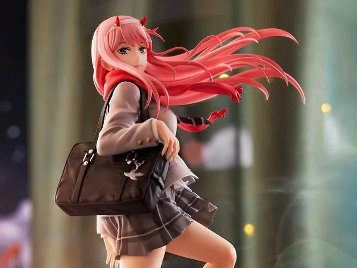 Darling in the Franxx - Zero Two (School Uniform Ver.) 1/7 Scale Figure Aniplex