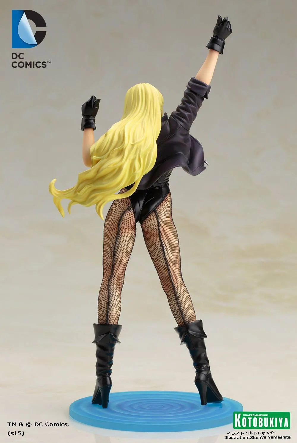 DC Comics Bishoujo - Black Canary Statue