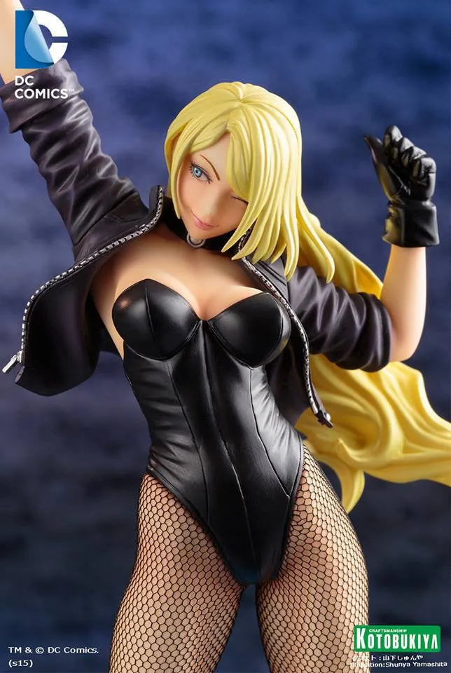 DC Comics Bishoujo - Black Canary Statue