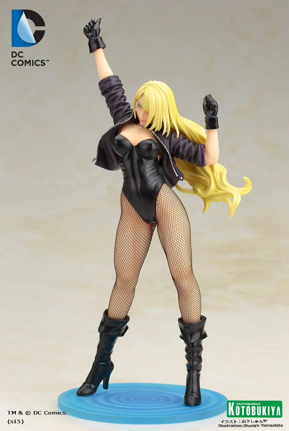 DC Comics Bishoujo - Black Canary Statue