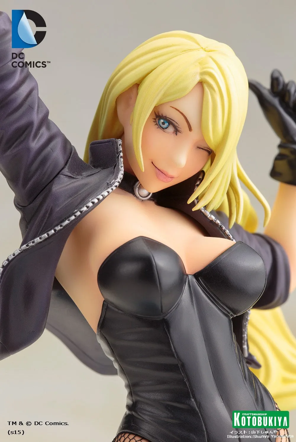 DC Comics Bishoujo - Black Canary Statue