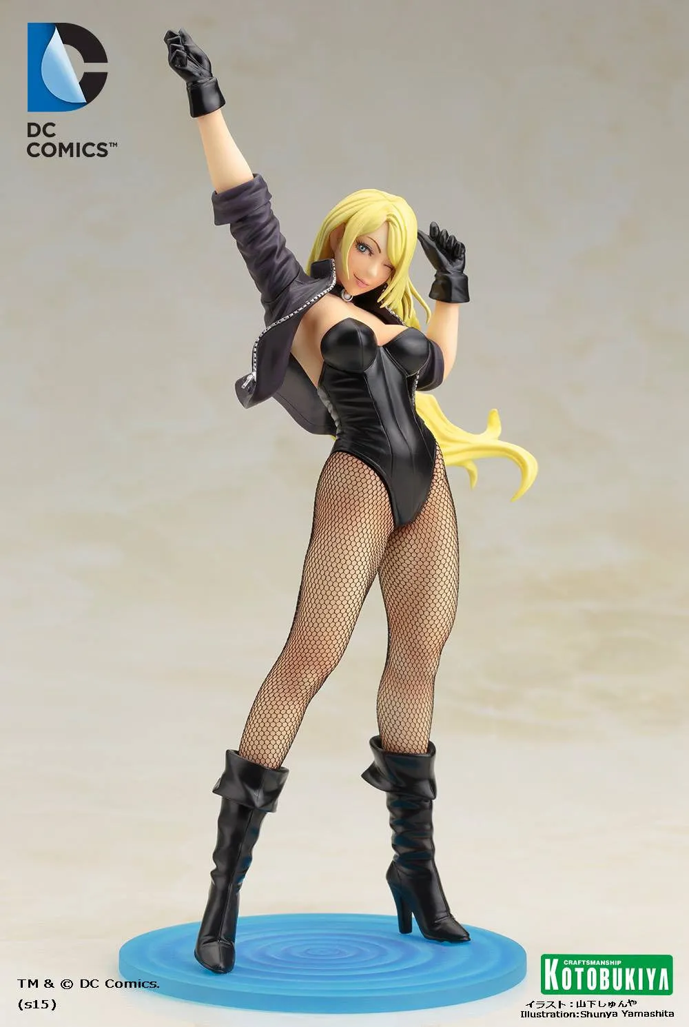 DC Comics Bishoujo - Black Canary Statue