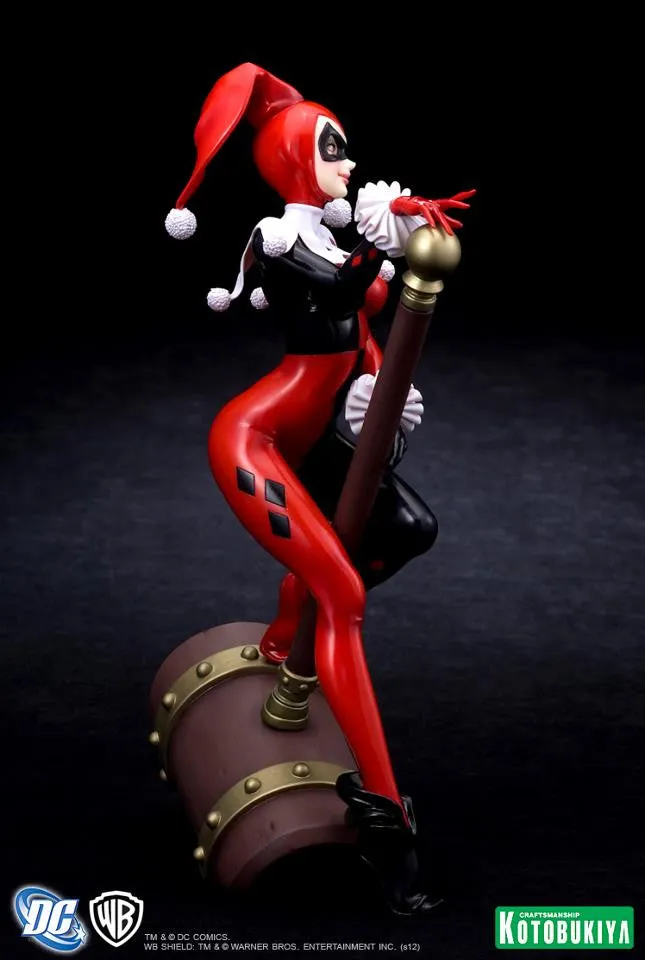 DC Comics Bishoujo - Harley Quinn Statue