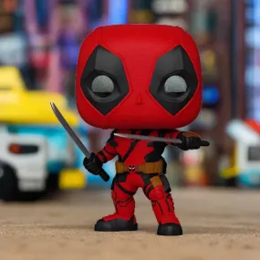 DEADPOOL POP!:  Deadpool & Wolverine POP! Marvel Vinyl Figure 9 cm