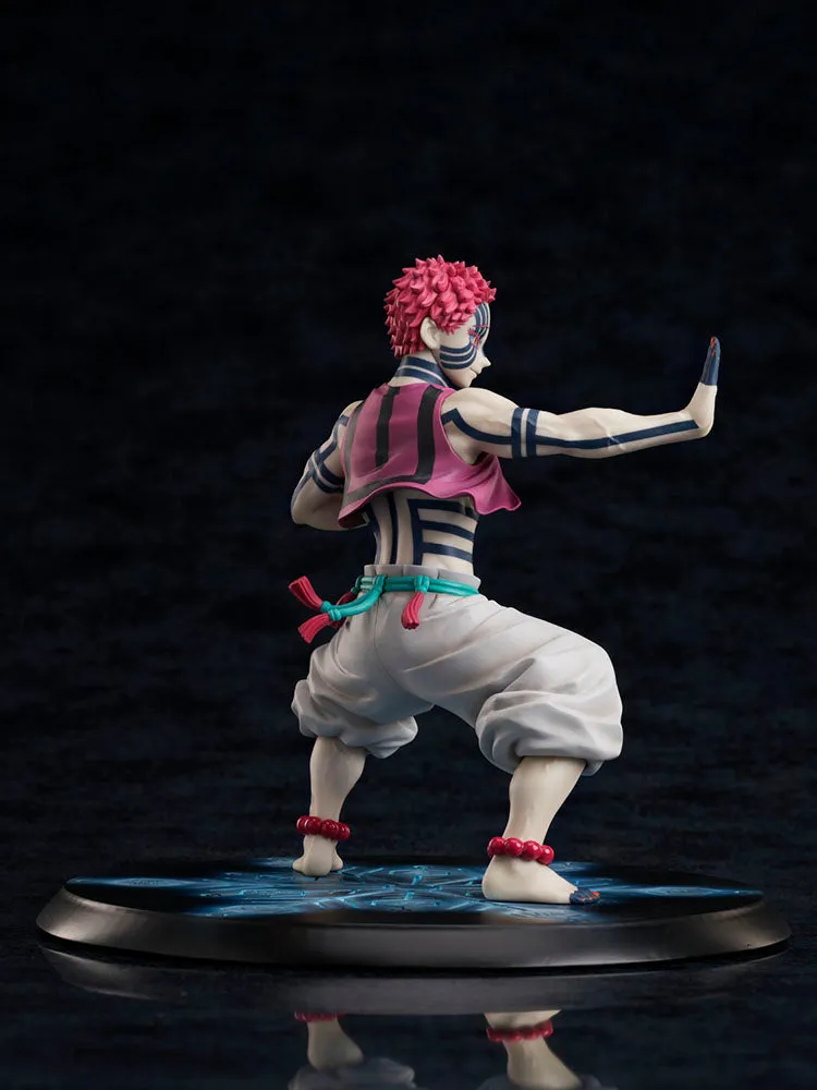 Demon Slayer Akaza Destructive Death: Compass Needle 1/8 Scale Figure