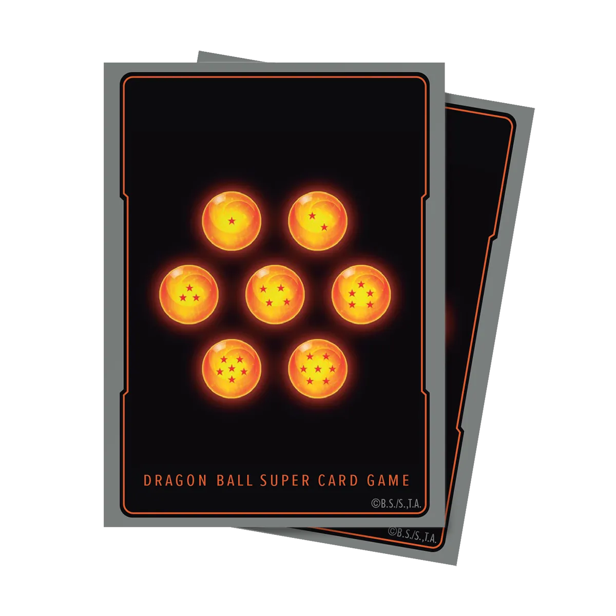 Dragon Balls Standard Size Deck Protector Sleeves (65ct) for Dragon Ball Super