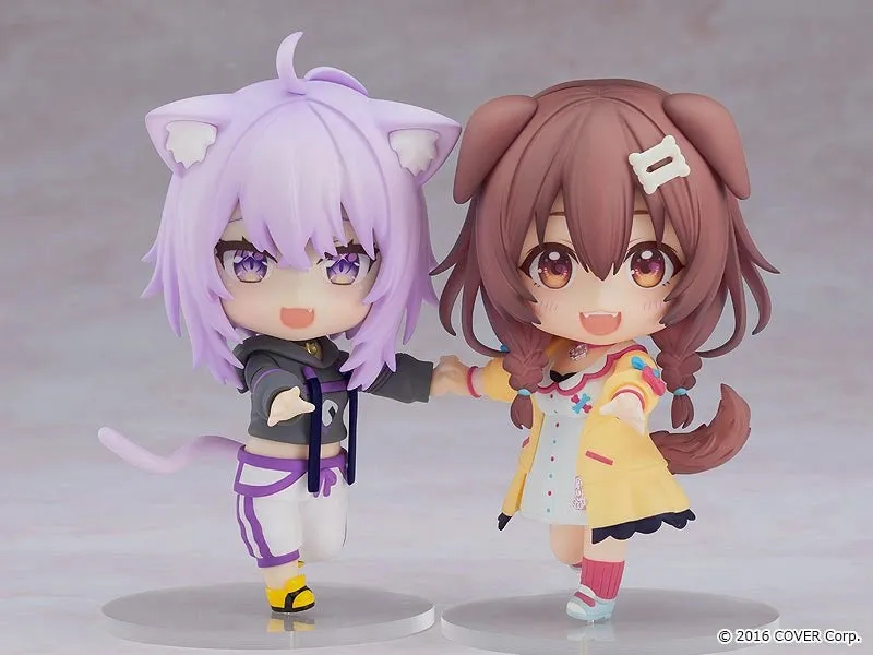 Ello! Fingers! Give me your fingers! - Inugami Korone Nendoroid Good Smile Company