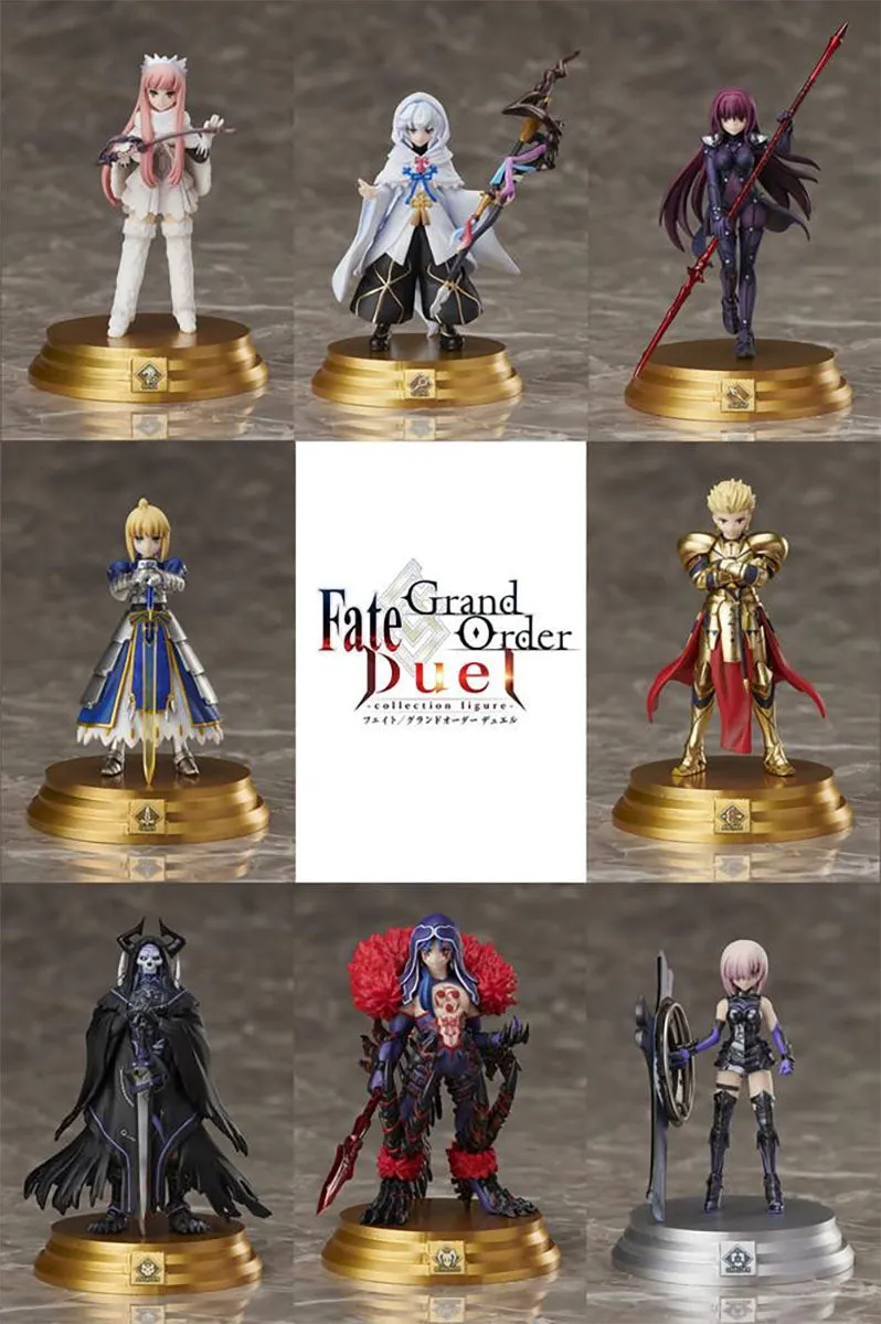 Fate/Grand Order Duel Collection Single Figure Blind Box - 1st Edition