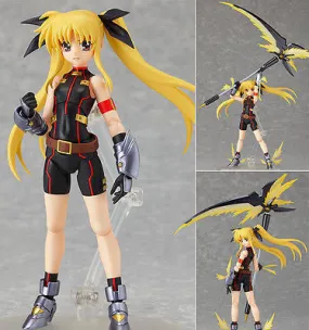 Figma 163 Fate Testarossa Sonic Form Magical Girl Lyrical Nanoha Max Factory [SOLD OUT]