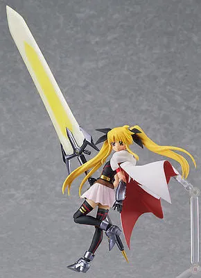 Figma 186 Fate Testarossa Blaze Form Magical Girl Lyrical Nanoha Max Factory [SOLD OUT]