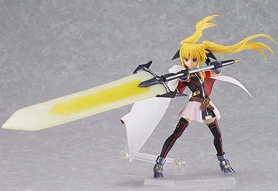 Figma 186 Fate Testarossa Blaze Form Magical Girl Lyrical Nanoha Max Factory [SOLD OUT]