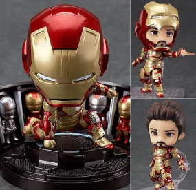 Nendoroid 349 Iron Man Mark 42 Hero's Edition   Hall of Armor Set Iron Man 3 Marvel Good Smile Company [SOLD OUT]