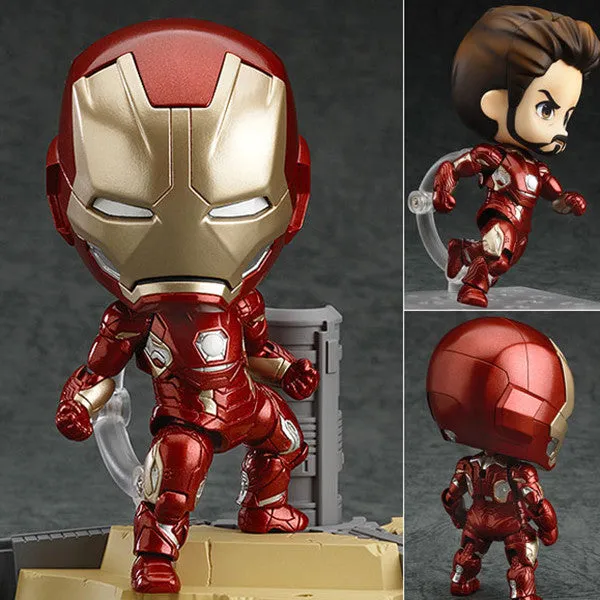 Nendoroid 545 Iron Man Mark 45 Hero's Edition from Avengers Age of Ultron Good Smile Company [SOLD OUT]