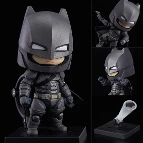 Nendoroid 628 Batman Justice Edition from Batman vs Superman: Dawn of Justice DC Comics [SOLD OUT]