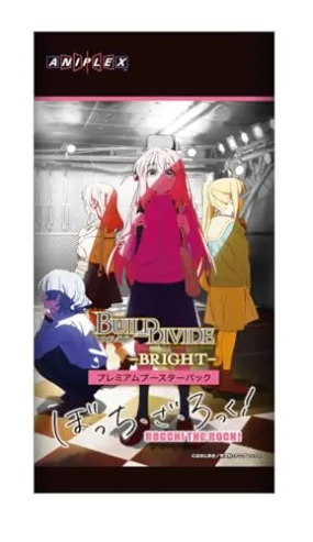 "Build Divide -Bright-" Premium Booster Pack "Bocchi the Rock!"