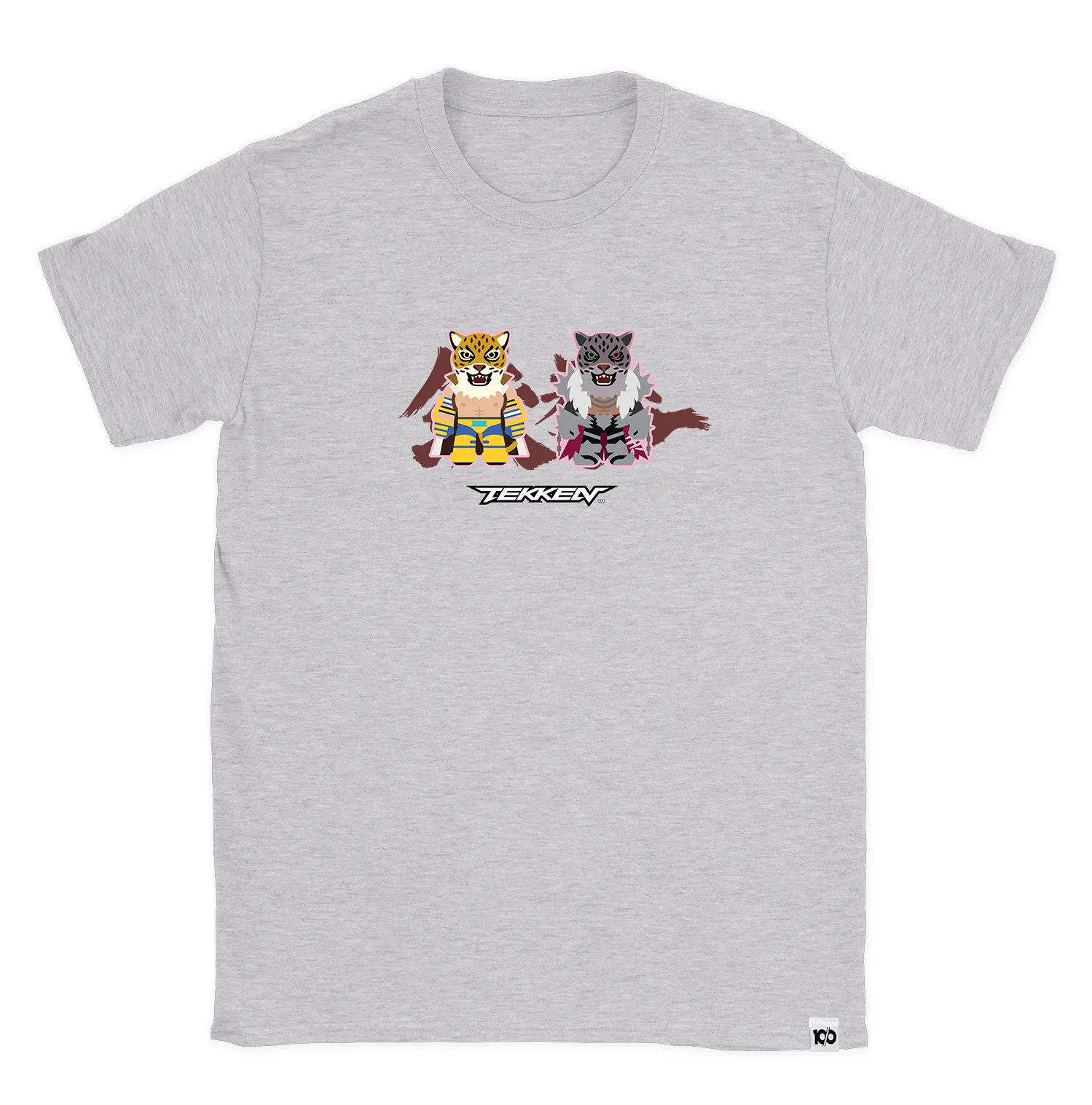 TEKKEN 'CUTE ASS TEKKEN King/Armor King' T-Shirt - Grey