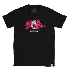 TEKKEN 'CUTE ASS TEKKEN Kunimitsu' T-Shirt - Black