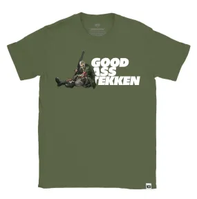 TEKKEN - 'GOOD ASS TEKKEN Bryan' T-Shirt - Green