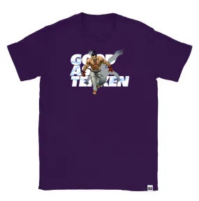 TEKKEN 'GOOD ASS TEKKEN Kazuya' T-Shirt - Purple