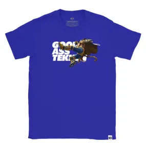 TEKKEN 'GOOD ASS TEKKEN King' T-Shirt - Blue