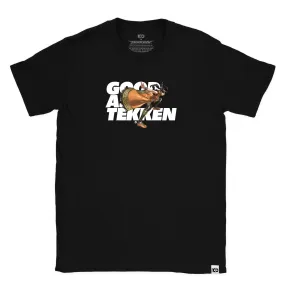 TEKKEN 'GOOD ASS TEKKEN Ling Xiaoyu' T-Shirt - Black