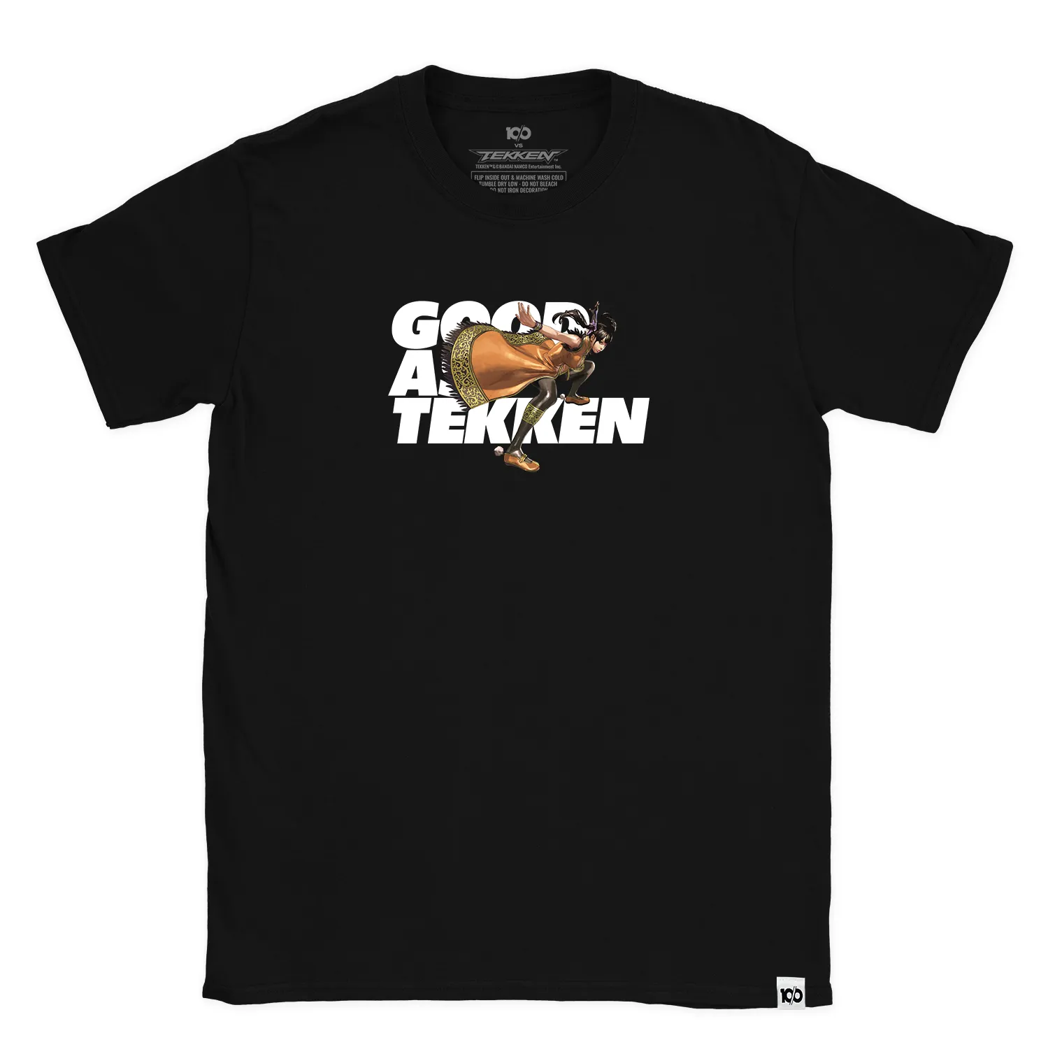 TEKKEN 'GOOD ASS TEKKEN Ling Xiaoyu' T-Shirt - Black