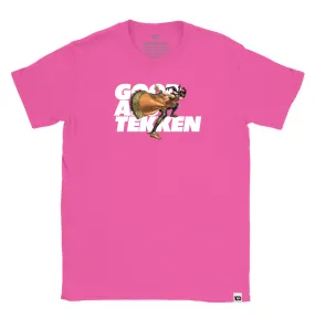 TEKKEN 'GOOD ASS TEKKEN Ling Xiaoyu' T-Shirt - Pink