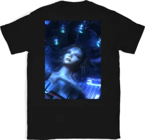 TEKKEN 'Tekken 3 Retro Nina Williams' T-Shirt - Black