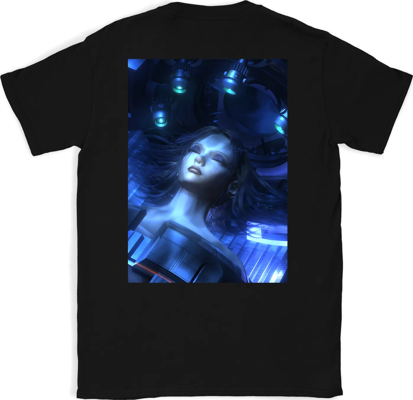 TEKKEN 'Tekken 3 Retro Nina Williams' T-Shirt - Black