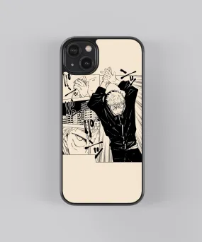 Yuji Itadori Anime Glass Phone Case